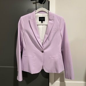 Banana Republic lavender purple Size 2 Classic Blazer
